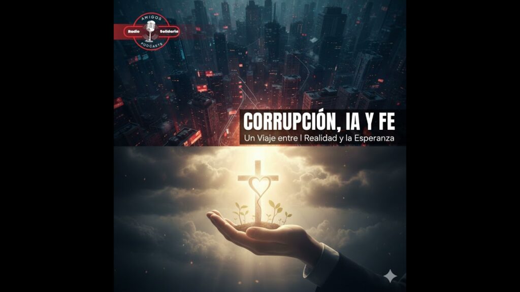 Imagen del programa Corrupción política, inteligencia artificial y fe Un viaje entre la realidad social y la esperanz...