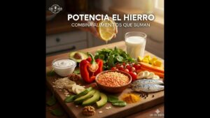 Portada del episodio Combina Alimentos que Suman – Consejos Saludables (01-12-2025)