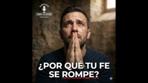 Portada del episodio ¿Por qué tu vida se agrieta? El peligro de ignorar el buen consejo (09/02/2026)