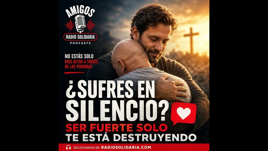 Imagen del programa ¿Sufres en silencio? Por qué ser fuerte te está destruyendo en Radio Solidaria