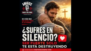 Portada del episodio ¿Sufres en silencio? Por qué ser fuerte te está destruyendo