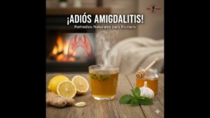 Portada del episodio Cómo Curar y Prevenir la Amigdalitis – Consejos Saludables (14-11-2022)