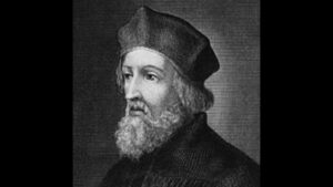 Portada del episodio Los Grandes Pensadores y Dios: Jan Hus – Programa #62.