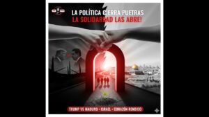 Portada del episodio ¡La Política Cierra Puertas, la Solidaridad las Abre! Trump vs Maduro, Israel y el Corazón Rendid…
