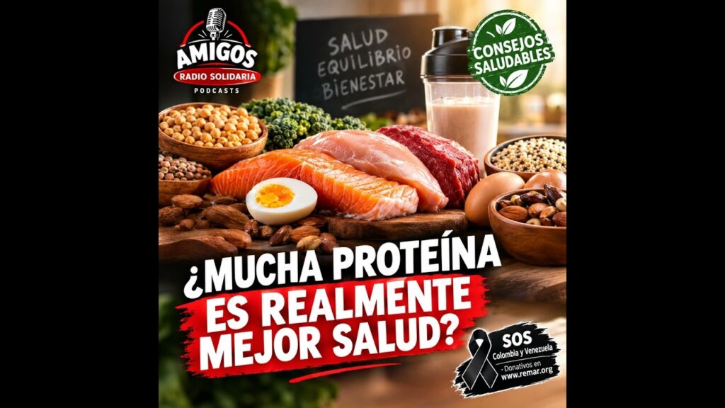 Imagen del programa ¿Mucha proteína es realmente mejor salud? en Radio Solidaria