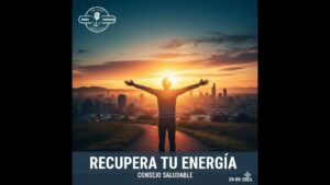 Portada del episodio Supera el síndrome posvacacional y recupera tu energía – Consejos Saludables (09-09-2024)