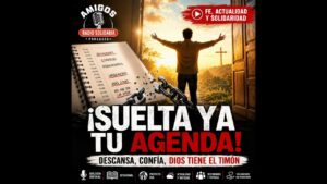 Portada del episodio ¡Suelta ya tu agenda! Fe, actualidad candente y solidaridad – Amigos (21-05-2026)
