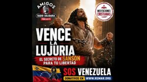 Portada del episodio Vence la Lujuria: El Secreto de Sansón para Tu Libertad #meditacionescristianas