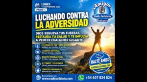 Portada del episodio Reflexiones de Fe, Tensión en Ormuz y Sanidad | Amigos 14/09/26 P1