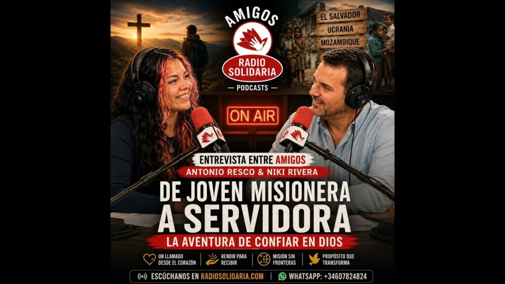 Imagen del programa De Joven Misionera a Servidora: La Aventura de Confiar en Dios – Niki Rivera #misionera en Radio...