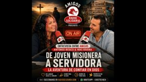 Portada del episodio De Joven Misionera a Servidora: La Aventura de Confiar en Dios – Niki Rivera #misionera