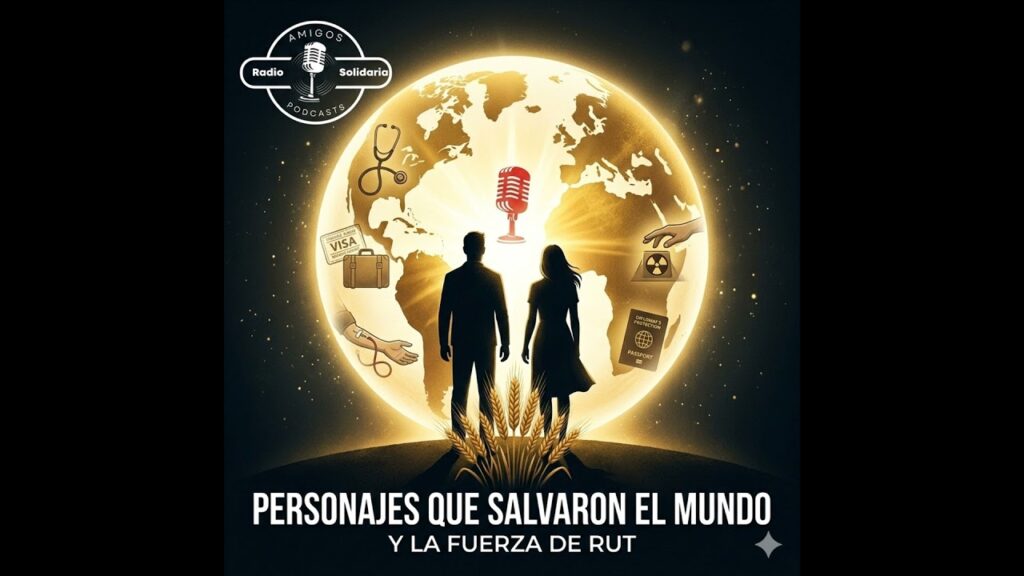 Imagen del programa España entre gigantes, personajes que salvaron el mundo y la fuerza de Rut – Amigos en Radio So...