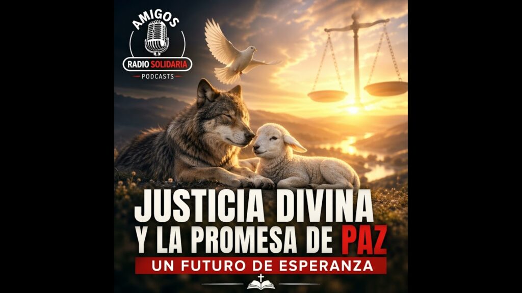 Imagen del programa Justicia Divina y la Promesa de Paz: Un Futuro de Esperanza (23/04/2026) en Radio Solidaria