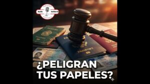 Portada del episodio ¿Peligran los papeles? La verdad sobre el arraigo y la regularización masiva (06/05/2026)