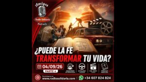 Portada del episodio ¿Puede la fe transformar la crisis social y el dolor en milagros cotidianos? | Amigos 04/09/26 P4