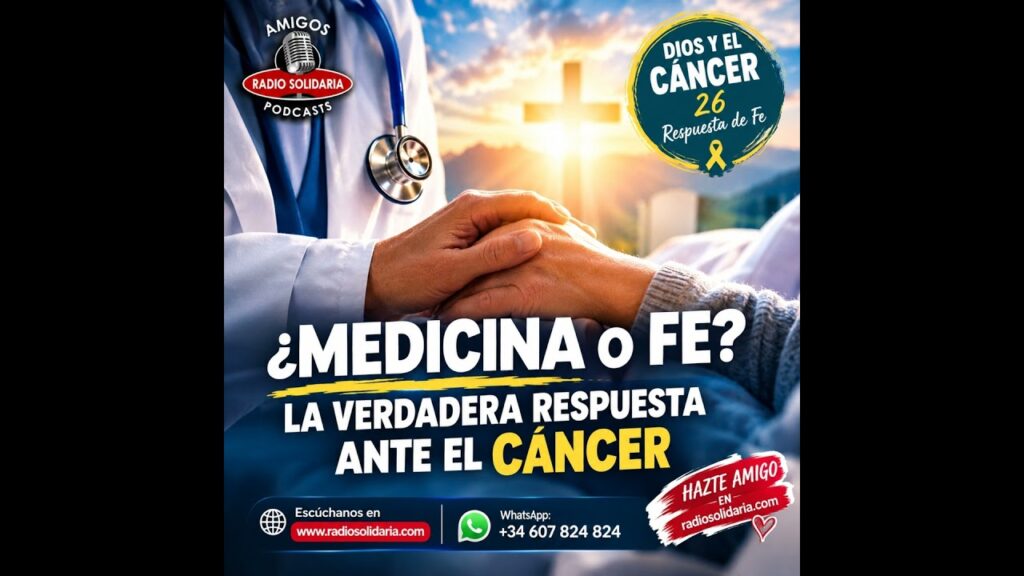 Imagen del programa ¿Medicina o Fe? La Verdadera Respuestas Ante el Cáncer en Radio Solidaria
