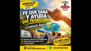 Portada del episodio ¿Fe que sana y ayuda que transforma? ¡Conócelo hoy! | Amigos 16/09/26 P5