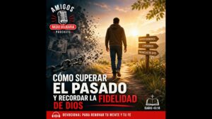 Portada del episodio Cómo superar el pasado y recordar la fidelidad de Dios