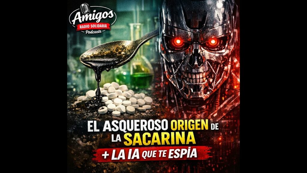 Imagen del programa ¿Comes sacarina? Descubre su origen asqueroso + IA que te espía – Amigos (13-04-2026) en Radio...