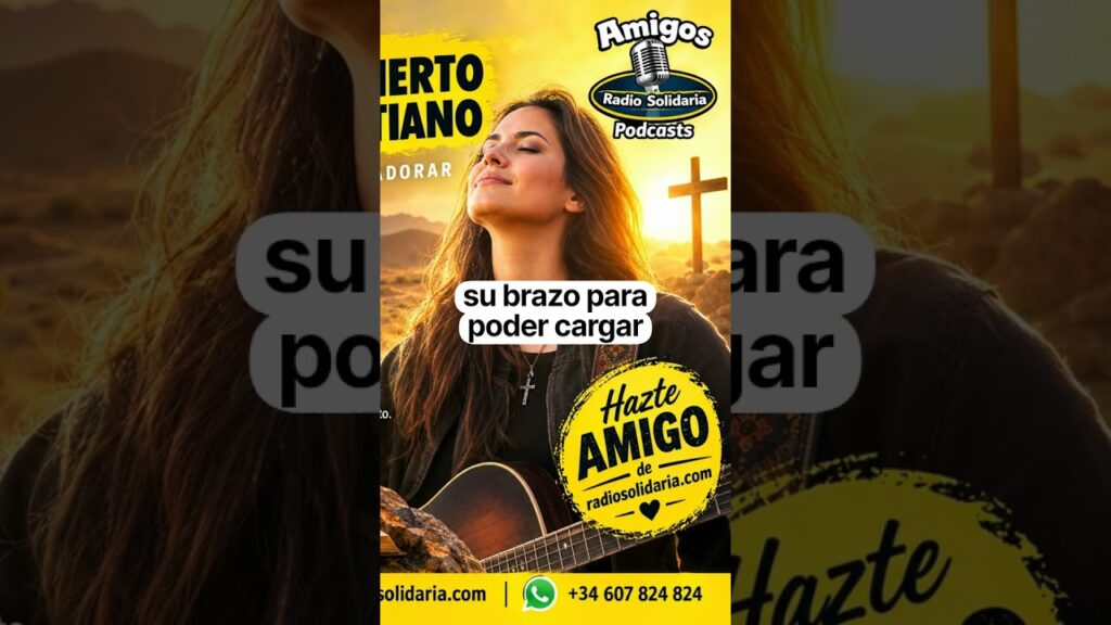 Imagen del programa Dios no huye cuando estás en el lodo 💔 Christine D’Clario en Radio Solidaria