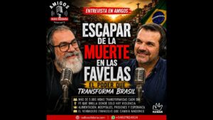 Portada del episodio ESCAPAR DE LA MUERTE EN LAS FAVELAS: El Poder que Transforma Brasil