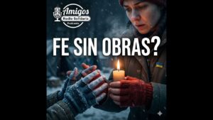 Portada del episodio Fe sin Obras ❄️ ¿De qué sirve tu fe si no ayuda a quien tiene frío? (26/11/2025)