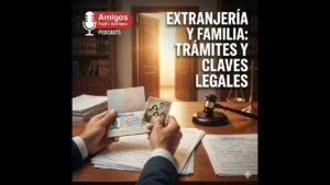 Portada del episodio Citas de Huella, Traer Familiares y Jubilación – Aula Jurídica (23-09-2025)