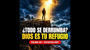 Portada del episodio Cuando Sientas que Todo se Derrumba | Salmo 46 (Serie David)