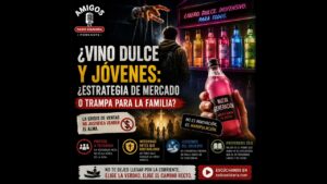 Portada del episodio Vino dulce y jóvenes: ¿Estrategia de mercado o trampa para la familia? (29/04/2026)
