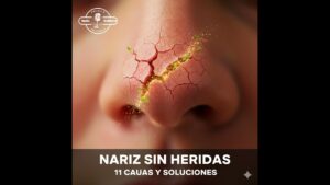 Portada del episodio Heridas en la Nariz: Causas y Tratamientos – Consejos Saludables (18-04-2022)