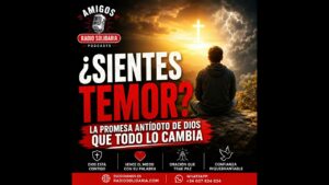 Portada del episodio ¿Sientes Temor? La Promesa Antídoto de Dios que Todo lo Cambia #devocionalcristiano