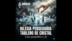 Portada del episodio Iglesia perseguida, el tablero de cristal y el milagro de Naomi – Amigos (16-01-2026)