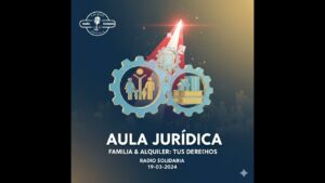 Portada del episodio Claves para la reagrupación familiar y derechos de inquilinos – Aula Jurídica (19-03-2024)