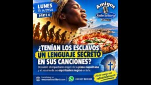 Portada del episodio ¿Tenían los esclavos un lenguaje secreto en sus canciones? | Amigos 14/09/26 P4
