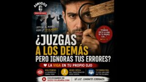 Portada del episodio ¿Juzgas a los demás pero ignoras tus errores? La viga en tu propio ojo (11/02/2026)