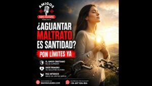 Portada del episodio ¿Creías que aguantar maltrato es santidad? El grave error cristiano (Pon límites ya)