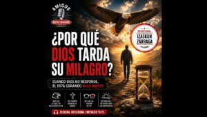 Portada del episodio Cuando Dios No Responde a Tiempo: ¿Por Qué Tarda Su Milagro? #devocionalcristiano