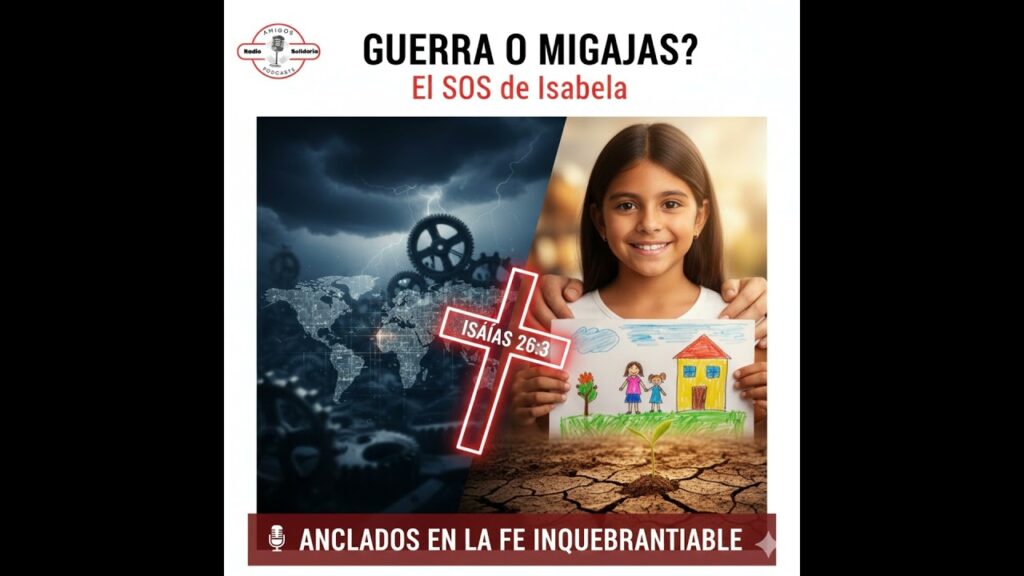 Imagen del programa ¿Guerra Económica Global o Migajas? La Historia de Isabela (Argentina) y el SOS para Apadrinar ̵...