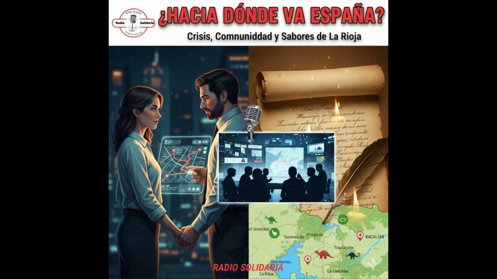 Imagen del programa ¿Hacia dónde va España? El Manifiesto de las 700, Crisis Política y de Expedición por La Rioja- A...