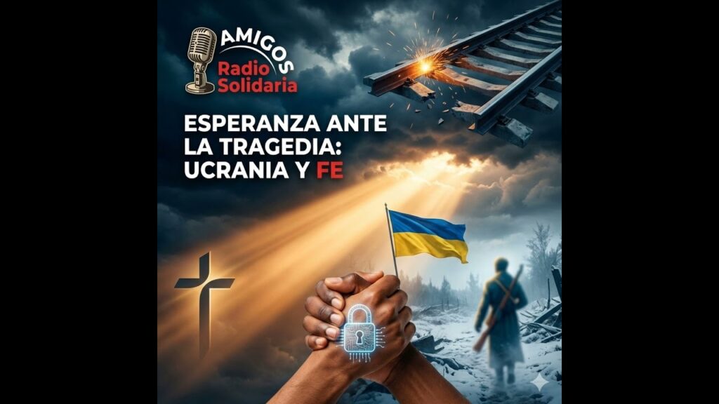 Imagen del programa Tragedia ferroviaria en Córdoba, esperanza en Ucrania y solidaridad sin fronteras – Amigos (19-...