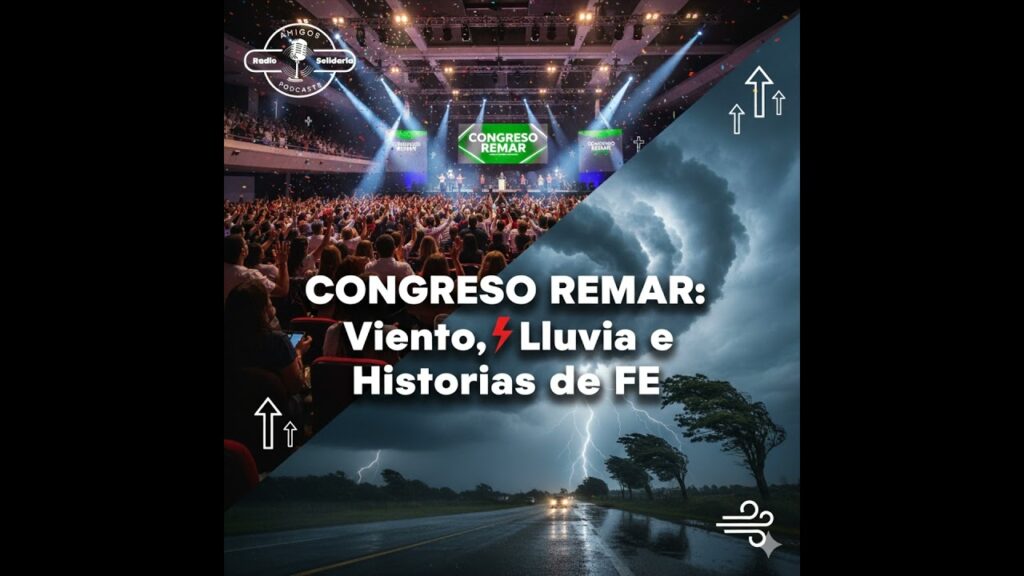 Imagen del programa Miguel Durán y la Embajadora Dana Erlich en el Congreso REMAR: Entrevistas Exclusivas – Amigos ...