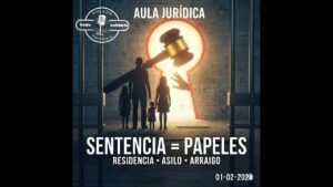 Portada del episodio Residencia por violencia de género y asilo familiar – Aula Jurídica (01-02-2024)