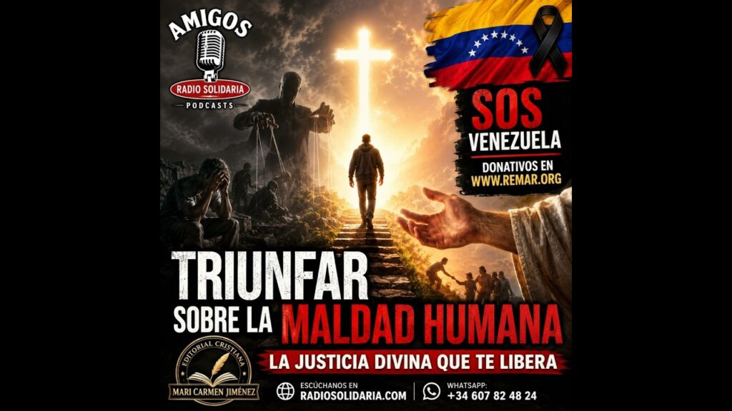 Imagen del programa Triunfar sobre la maldad humana: La justicia divina que te libera #reflexioncristiana en Radio Solidaria