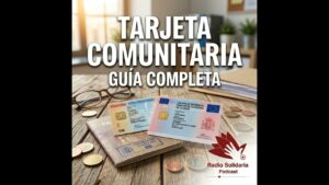 Portada del episodio ¿Cómo Conseguir la Tarjeta Comunitaria? Claves Legales ✨