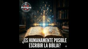 Portada del episodio ¿Es humanamente posible escribir la Biblia? Los códigos matemáticos ocultos (24/03/2026)
