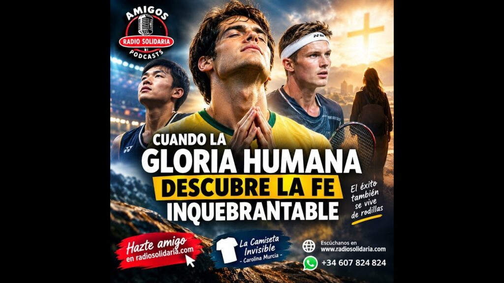 Imagen del programa Cuando la Gloria Humana Descubre la Fe Inquebrantable en Radio Solidaria