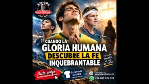 Portada del episodio Cuando la Gloria Humana Descubre la Fe Inquebrantable