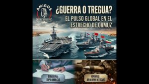 Portada del episodio Guerra en el Estrecho de Ormuz: ¿paz real o tregua para cargar armas? (18/02/2026)