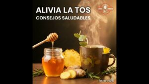 Portada del episodio Todo lo que necesitas para aliviar la tos – Consejos Saludables (06-05-2024)