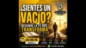 Portada del episodio ¿Sientes un Vacío? Descubre la Fe que Transforma | Amigos 02/09/26 P2
